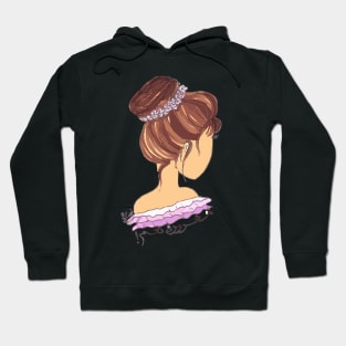 Arrogant girl  arabic Hoodie